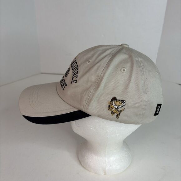 SDSU Natural Resource Management Adjustable Hat, Walleye Quail, Cream, Gear - Picture 2 of 8